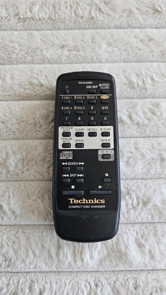 Technics SL-PD887 5-Disc CD Changer Player + Remote Tested & Working