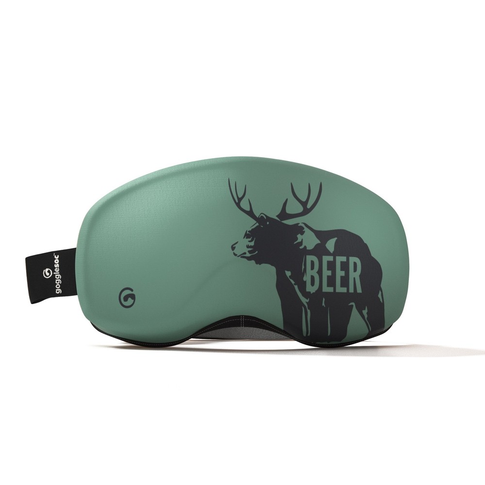 Gogglesoc Gogglesoc Pro Goggle Cover, Beer