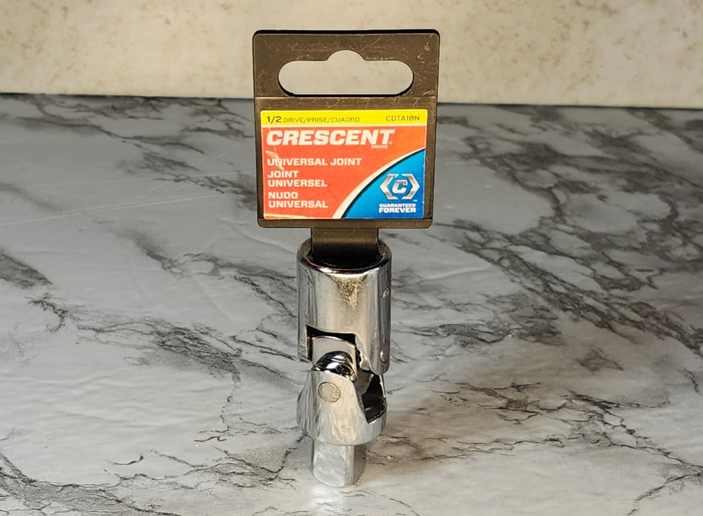 Vintage CRESCENT 1/2” Universal Socket Joint