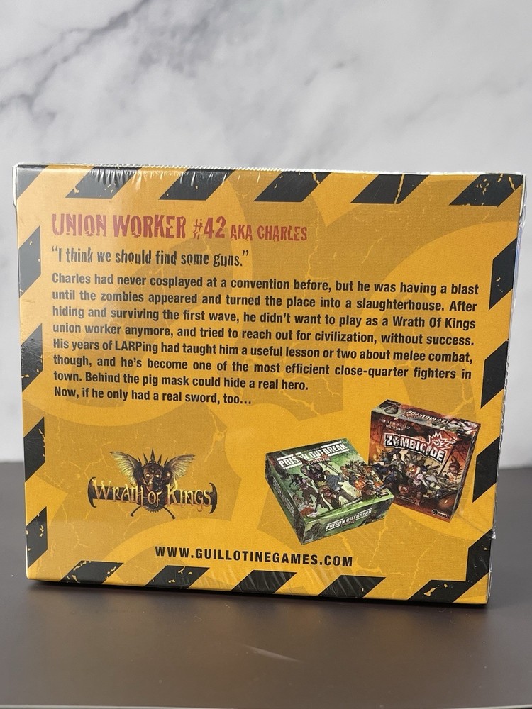 Union Worker #42 (Charles) Pack SW (New)