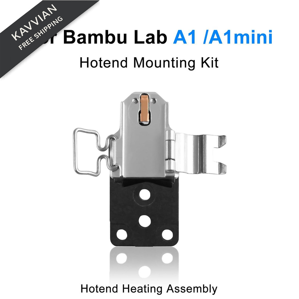 Upgraded Bamboo lab A1 Hotend Heating Assembly Kit for Bambu Lab A1, Mini...