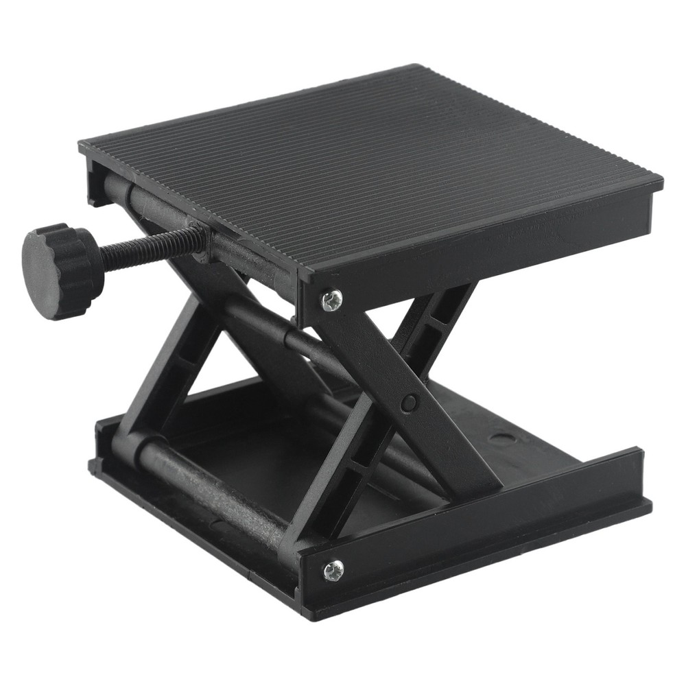 Replaceable Lifting Platform Construction Tools Reliable Rust Aluminum Black