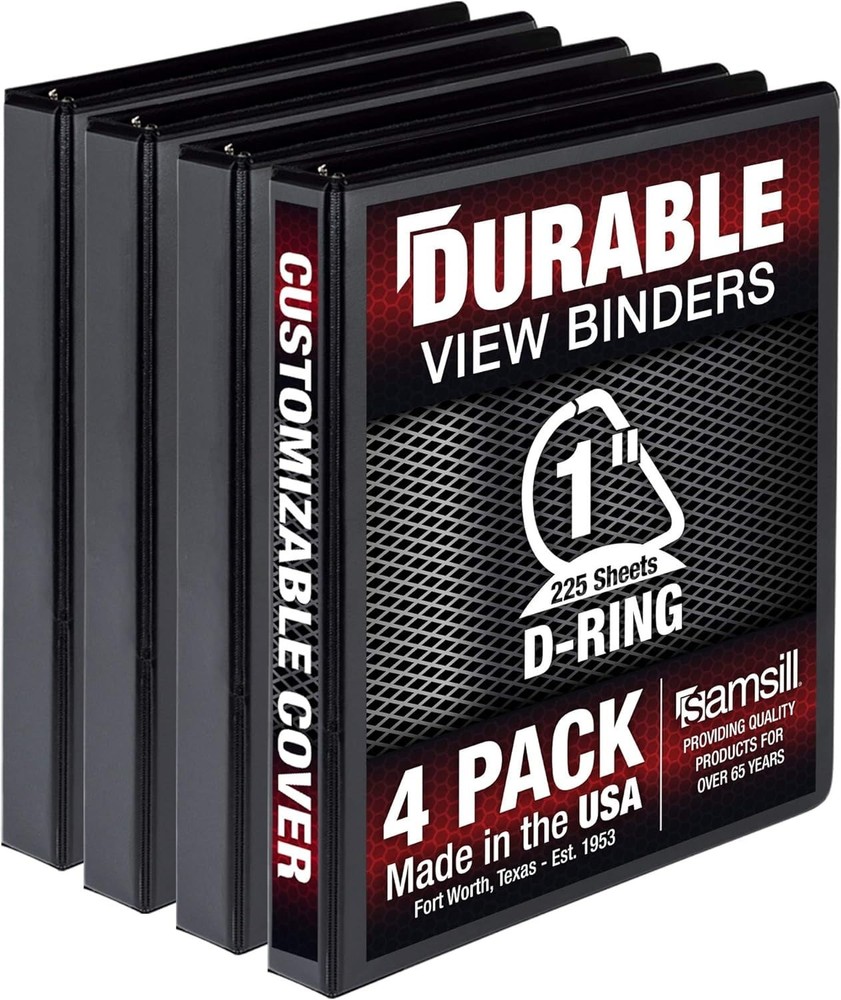 Samsill Ring Binder (mp46430)