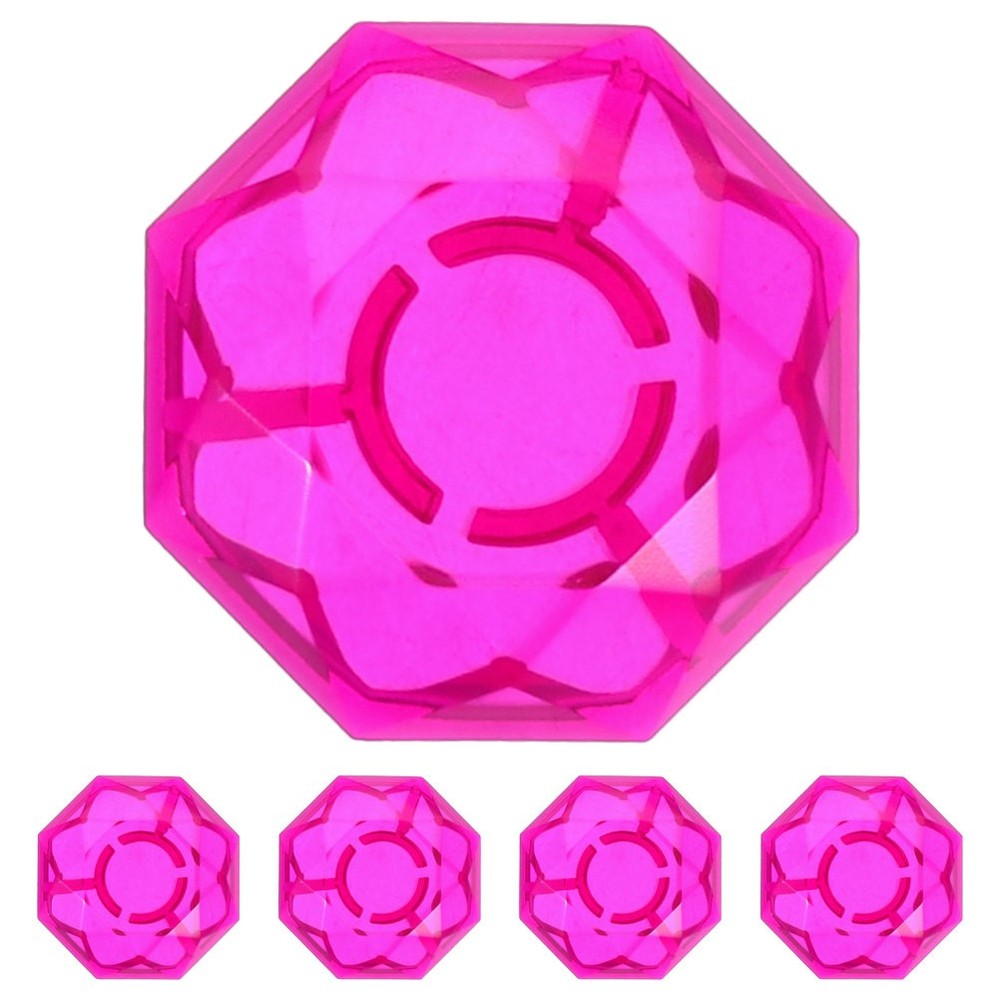 5 Pcs Effector Protective Case Pedal Button Covers Guitar Accessories Effects