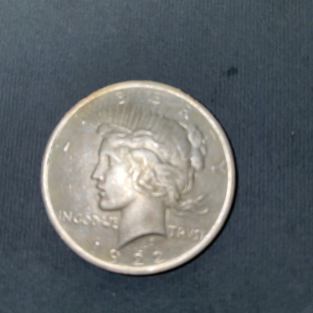 1922 Peace Silver Dollar
