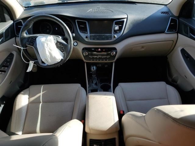 TUCSON 2018 Transmission Shift 881522
