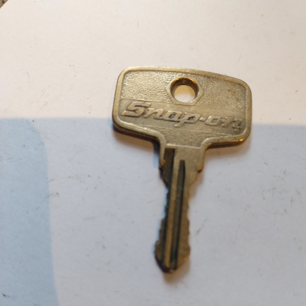 Vintage Snap On Tool Box Key.  Code Y155