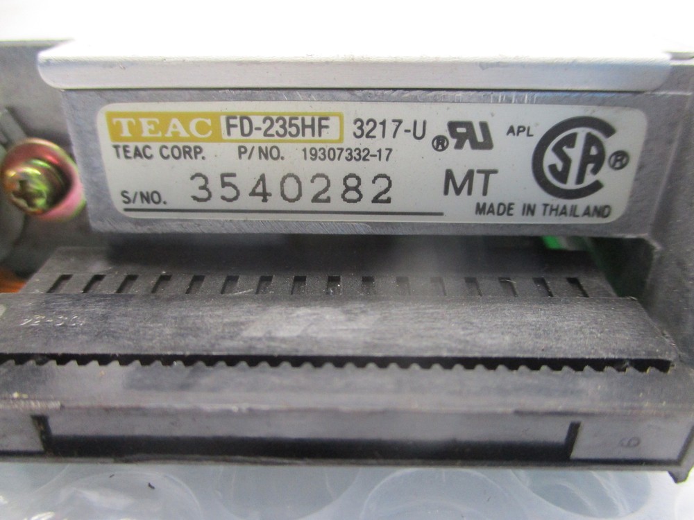 TEAC 19307332-17 3217-U DISK DRIVE NSNP