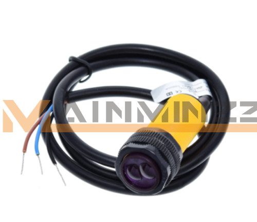 10pcs E18-D80NK Infrared Obstacle Avoidance Photoelectric Sensor