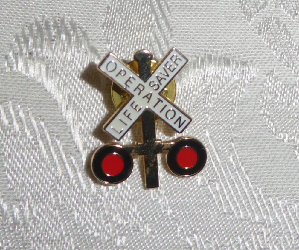 Operation Life Saver Pin