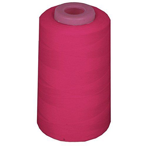 Polyester Thread Cones Spool 6000 Yards Overlocking Sewing Machine 21 Colors