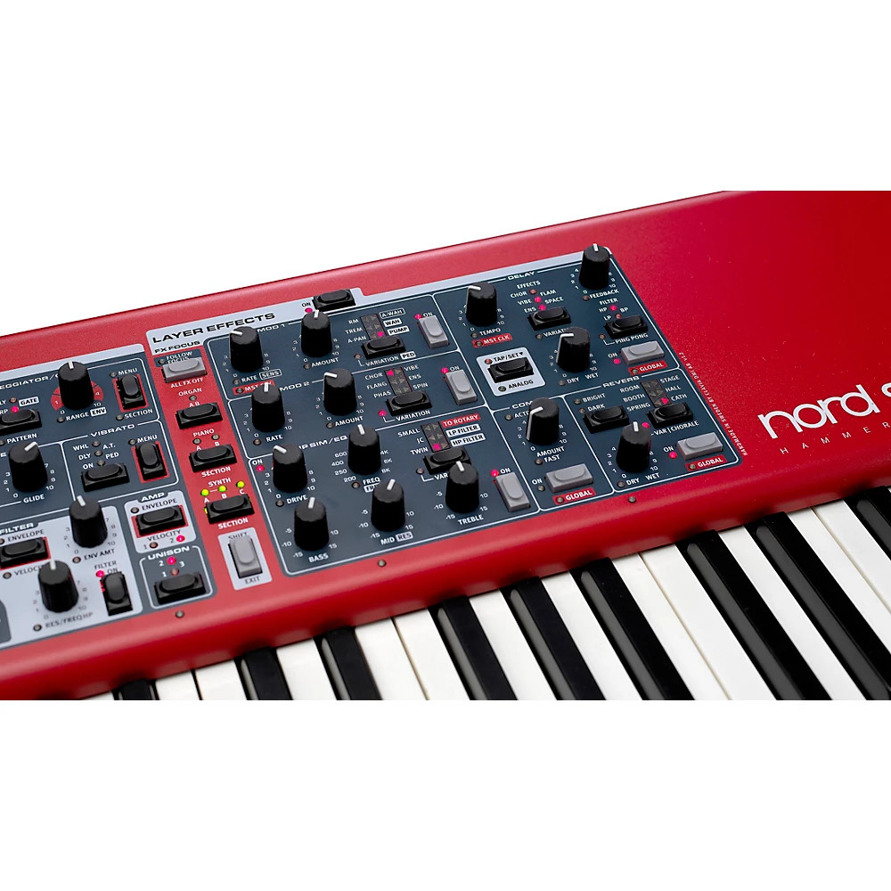 Nord Stage 4 88-Key Keyboard