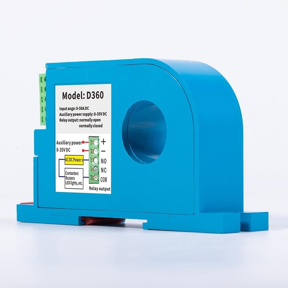 for MINI DC Current Sensing Switch with Adjustable Delay for 0 to 50A