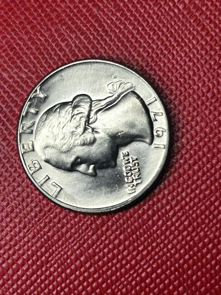 1971 D Washington Quarter Perfect Example EXTREMELY HIGH GRADE Proof Like #A231