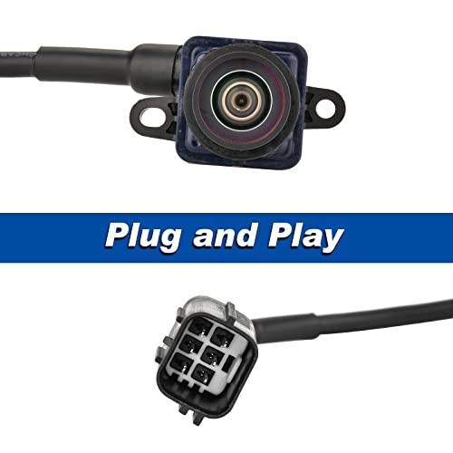 Backup Camera Rear View Camera Compatible with 2011 2012 2013 Dodge Durango