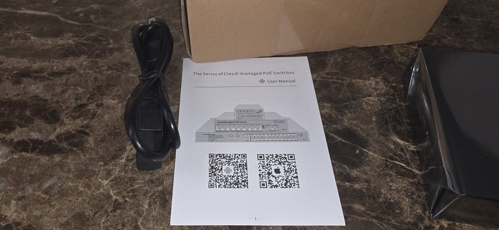 Goalake Poe Switch Poe104D