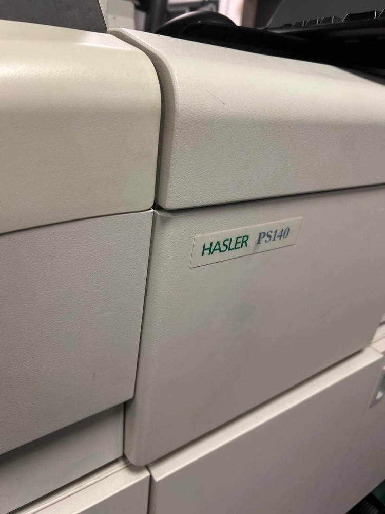 Hasler PS140 Folder Inserter with touchscreen