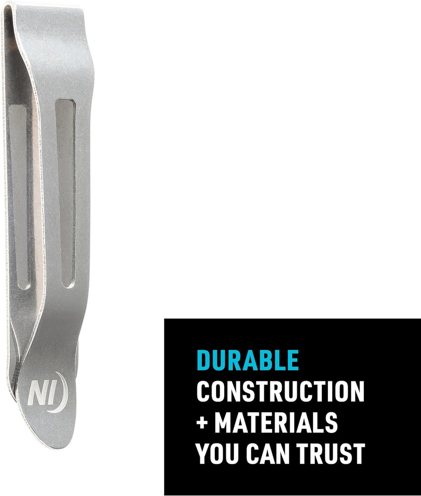 NBC-03-11 Mountable Clip Electronic Reference Device, Silver