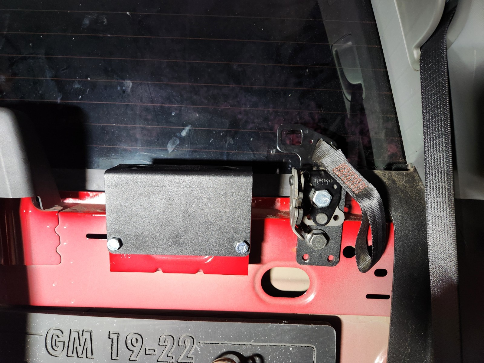 2019-2025 Chevy Silverado GMC Sierra w Cargo Bins Rear Seat Lift Kit 2" inch