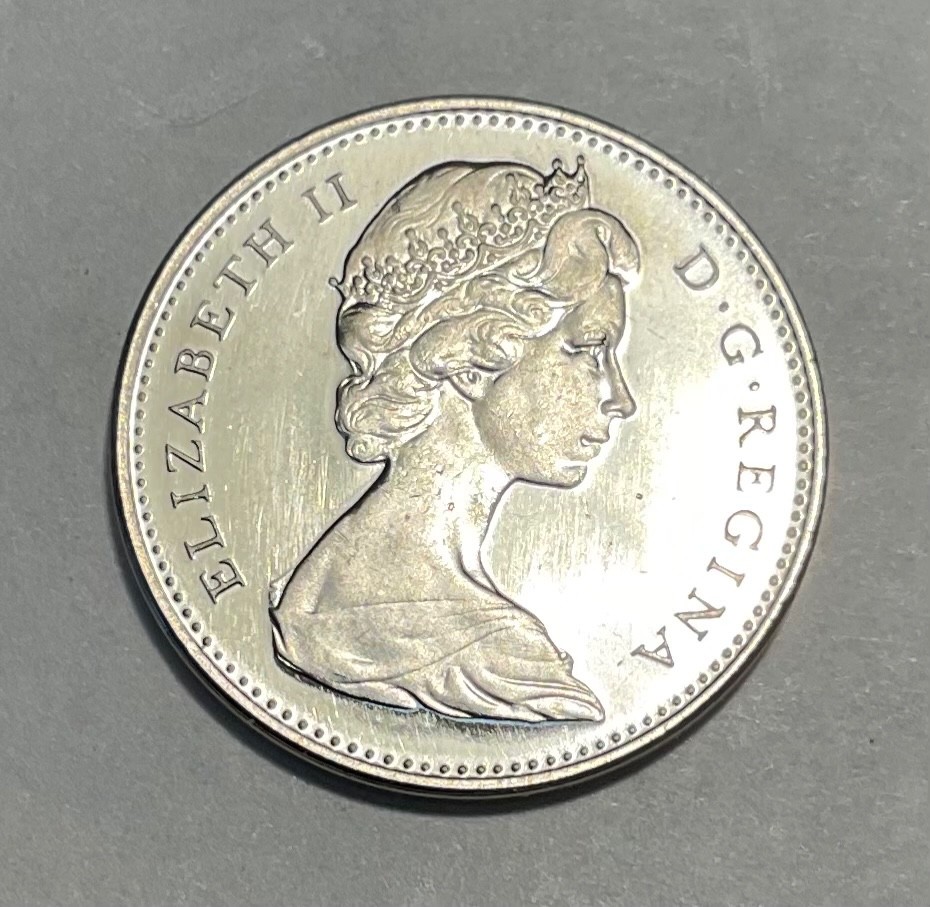 1969 CANADA - SMALL CENT - 5. cent - nickel PL65?