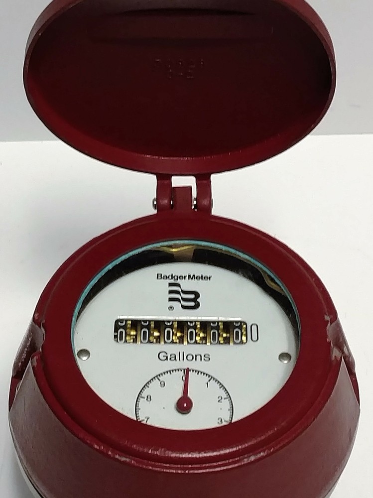 Badger 30928-0-2 Water Meter