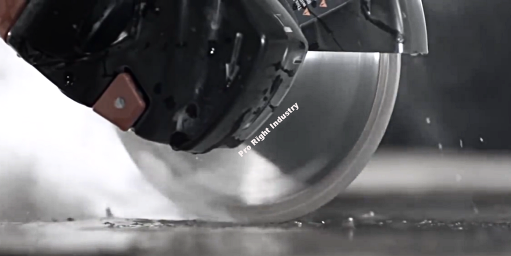 4'' diamond blade turbo segmented style