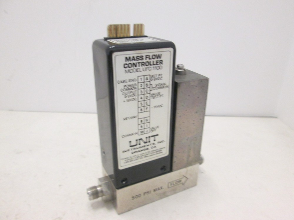 Unit UFC-1100, Mass Flow Controller MFC, O2, 10 SLM, Used