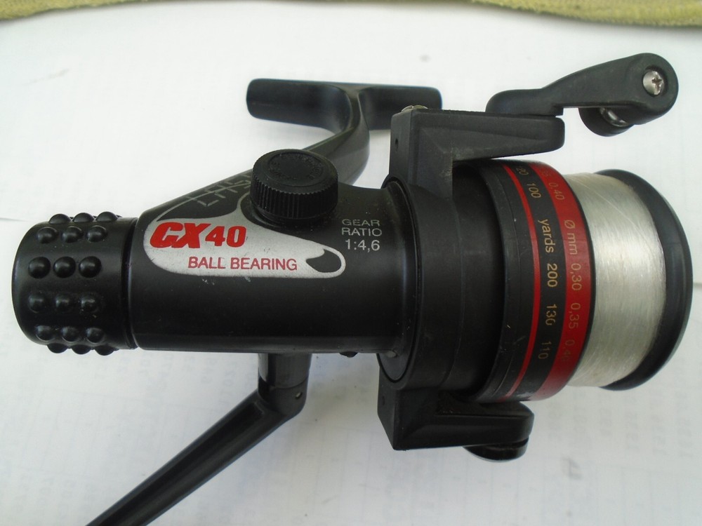 SUNDRIDGE LASER CX 40 / IDEAL LONG CAST FEEDER FLOAT REEL / FULL FUNCTION