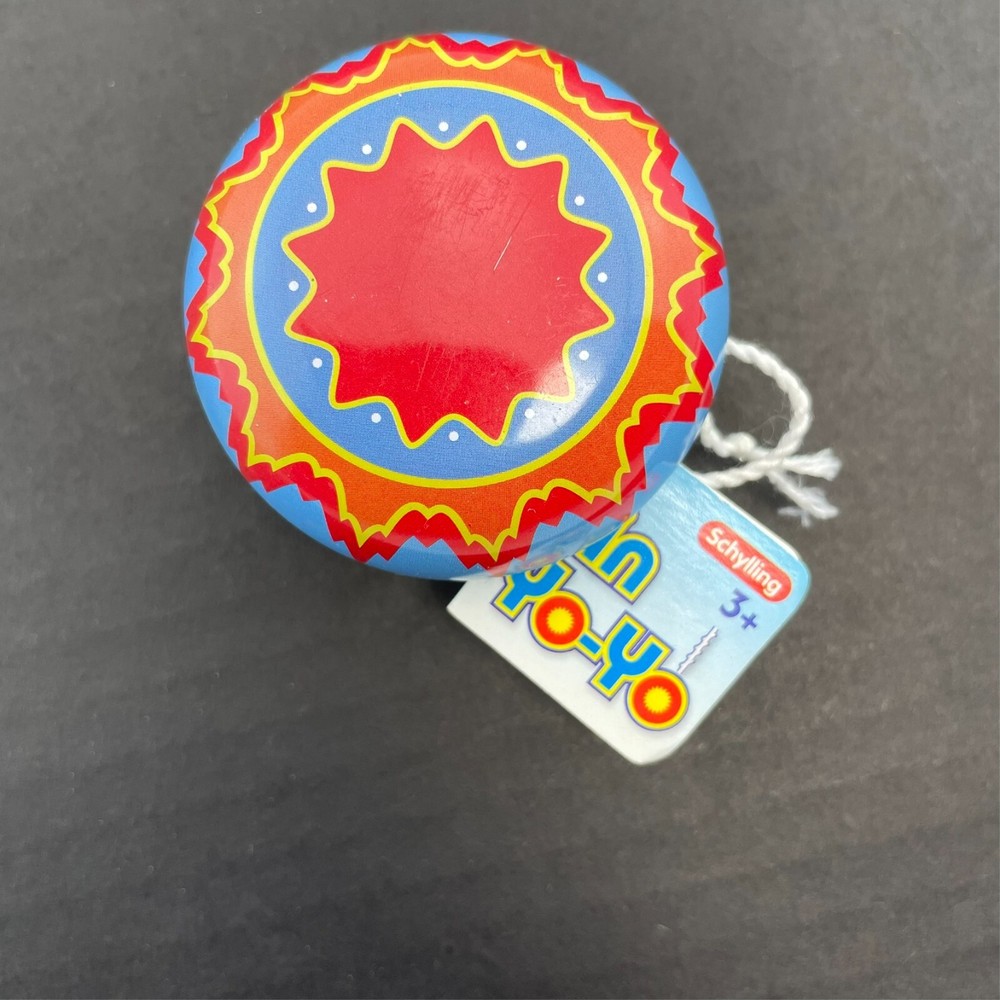 Schylling Tin Yoyo 2011 NWT