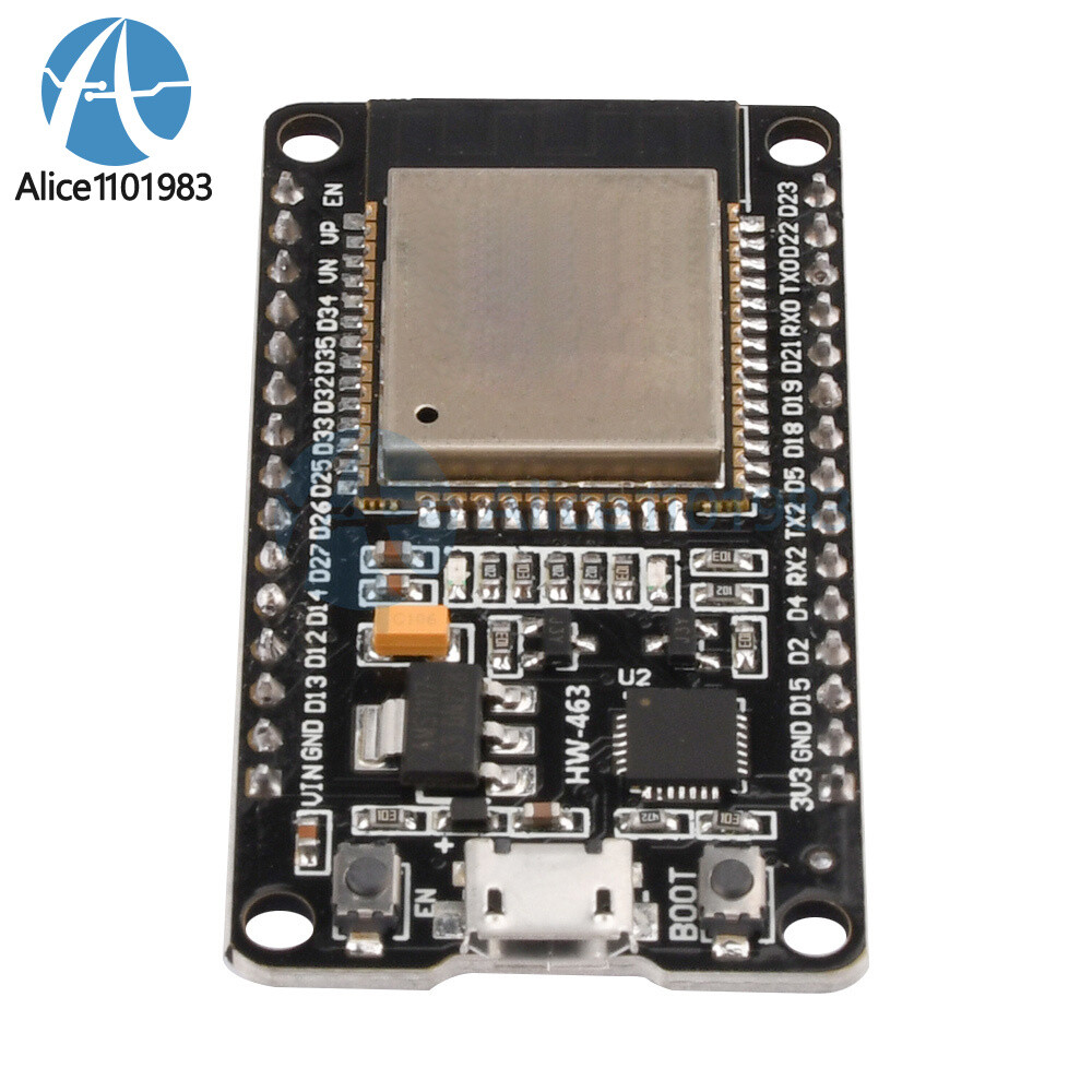 ESP32 WLAN Dev Kit Board Development Bluetooth WIFI v1 ESP32 NodeMCU Module DIY