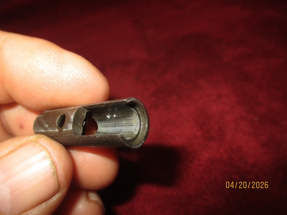 Hi-Standard Model "PLINKER", Mfg.-1973, 22LR,, PART: Striker Guide