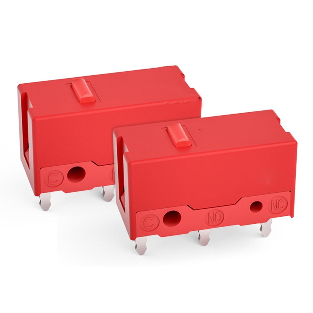 5Pcs Button Switch Mouse Microswitch For Logitech G700 G502 Gaming Mice 3-Pins