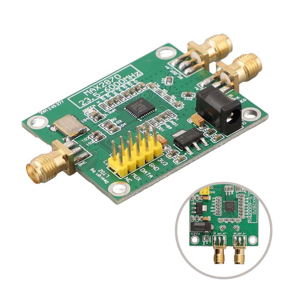 MAX2870 23 56000MHz RF Signal Source with Ultra Stable Phase Locked Loop