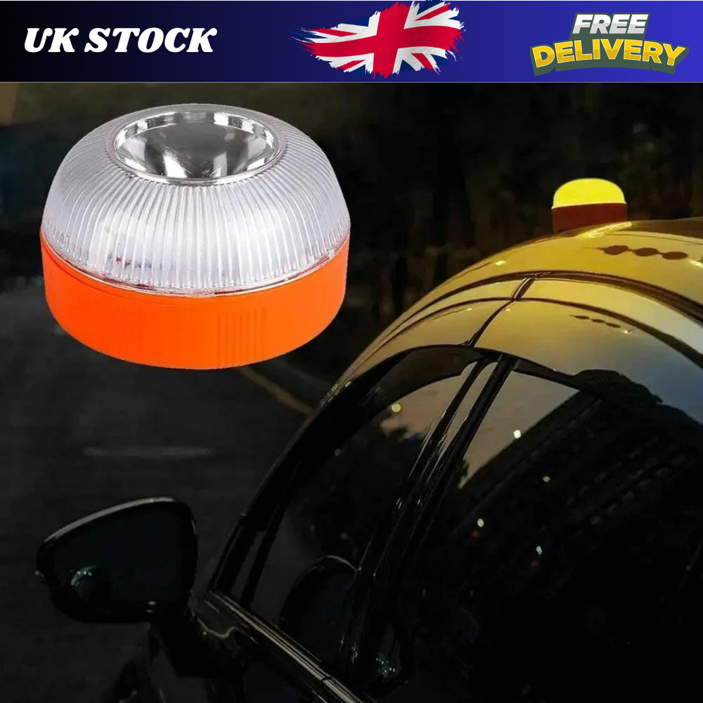 Car Emergency Beacon Light V16 Magnetic Induction Strobe Flashing