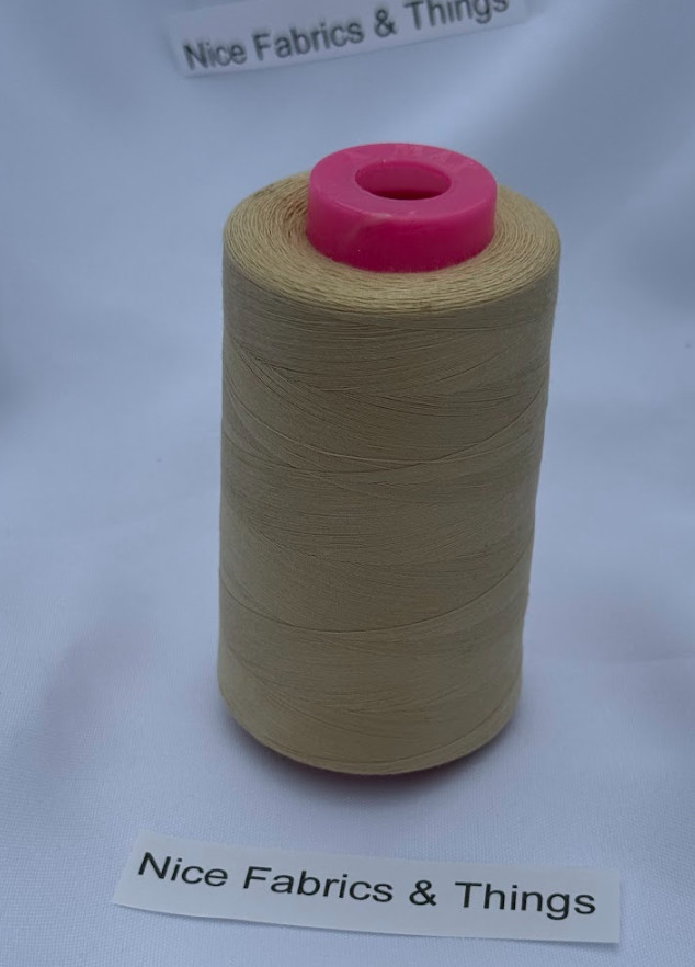 50 Spools -Sand AX622 Multi Purpose Sewing Thread
