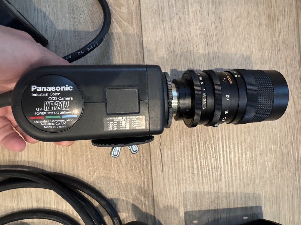 Panasonic Camera KR 212