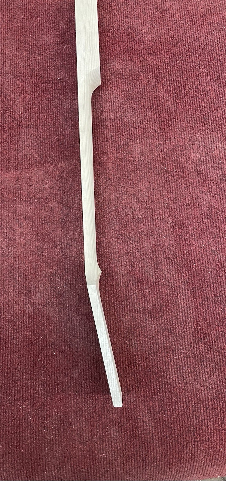 Neck Blank Flat Sawn Maple Model 223