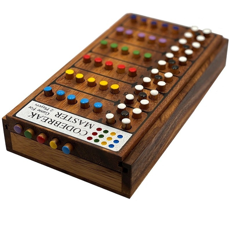 Codebreak Master - Wooden Brain Teaser Game