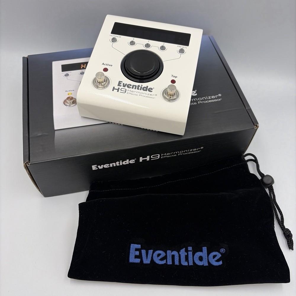 Eventide H9 MAX Effects Pedal Bluetooth Multi FX Open Box w/ Box