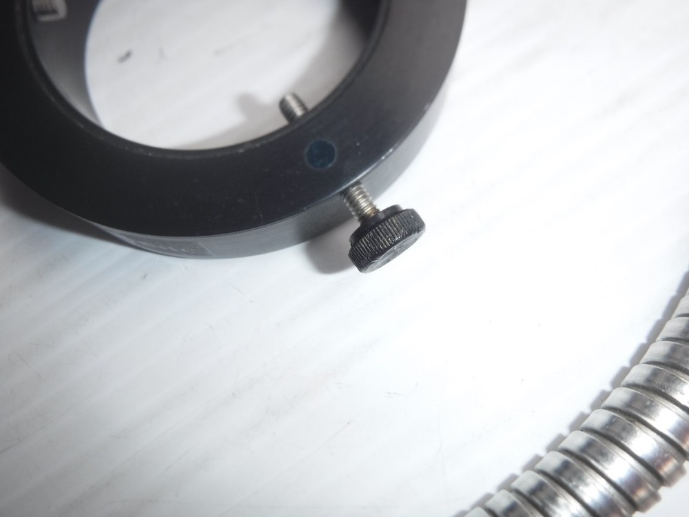 Micro-Lite Fiber Optic Microscope Ring Light