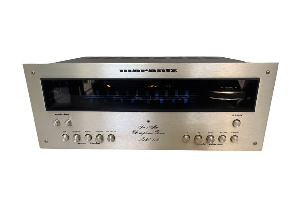 Marantz Model 120 tuner