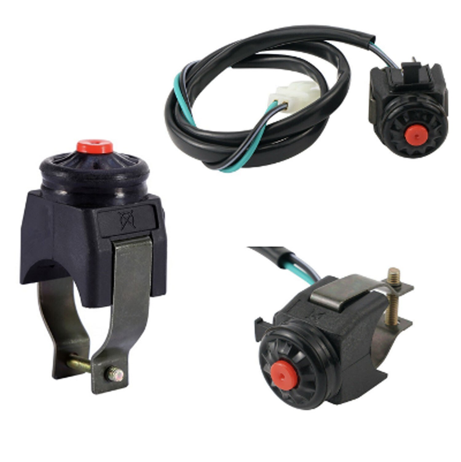 KILL SWITCH FOR HONDA YAMAHA KTM KAWASAKI UNIVERSAL ATV DIRT PIT BIKE QUAD