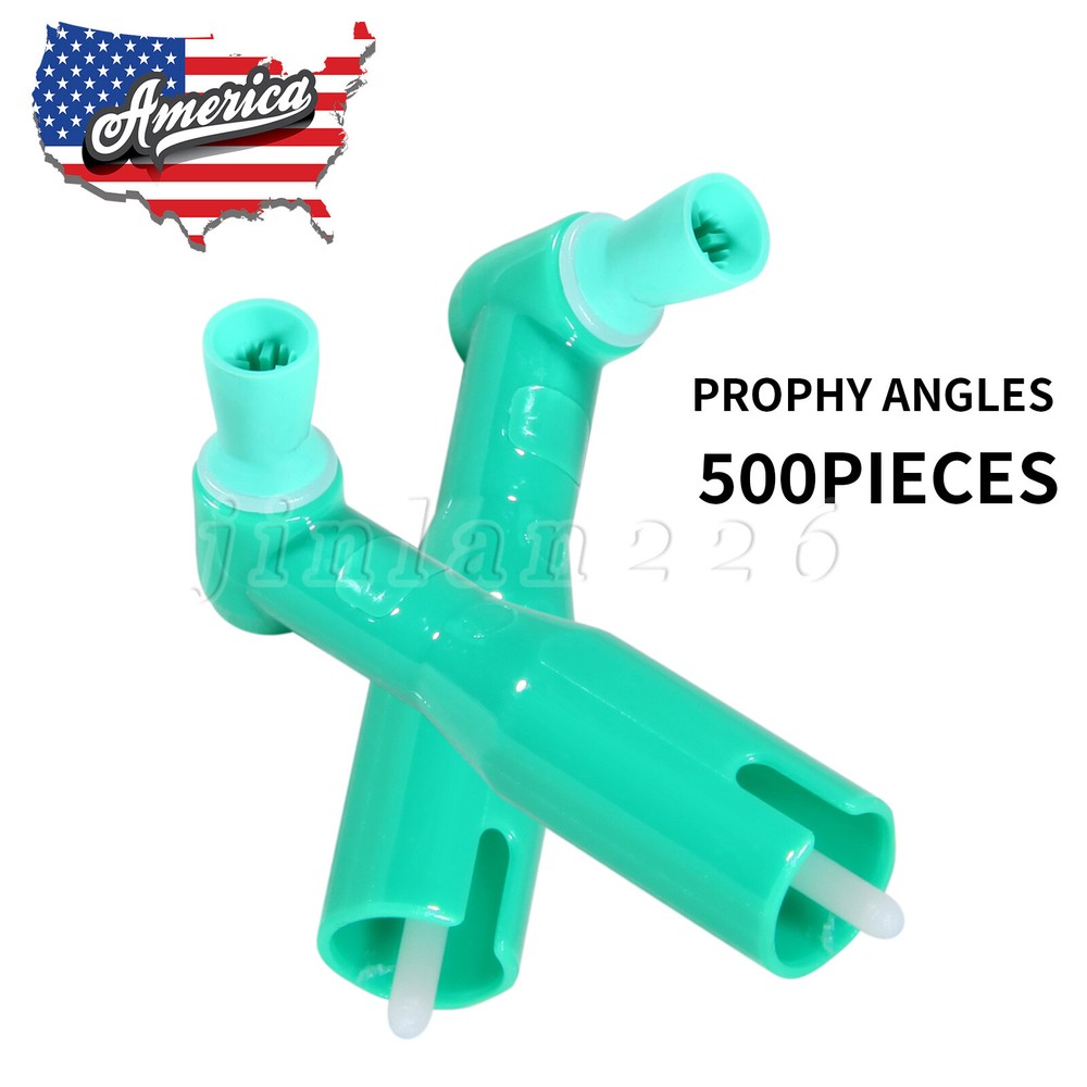 Dent Prophy Angle Soft Disposable Prophy Angle 500/Box Soft Cup