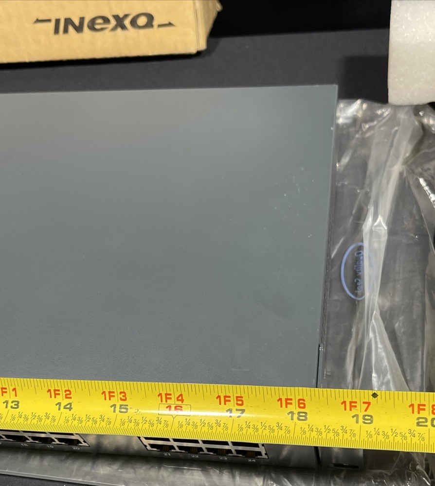 INEXQ NexSwitch SD240r Rack-Mountable Switch