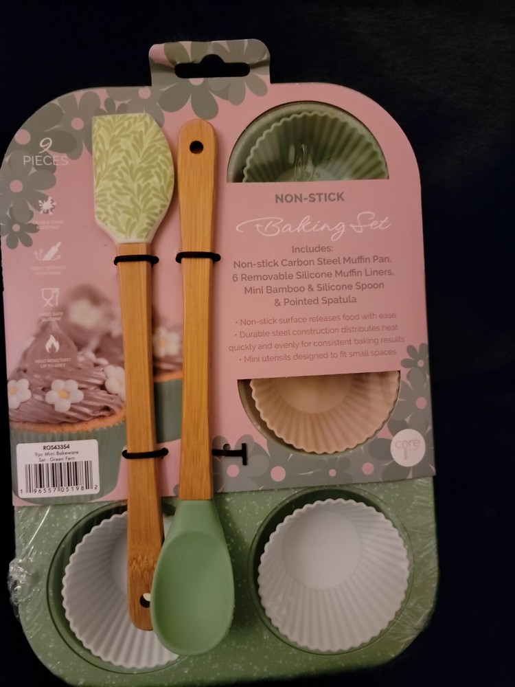 9pc Mini Baking Set by CORE *NEW