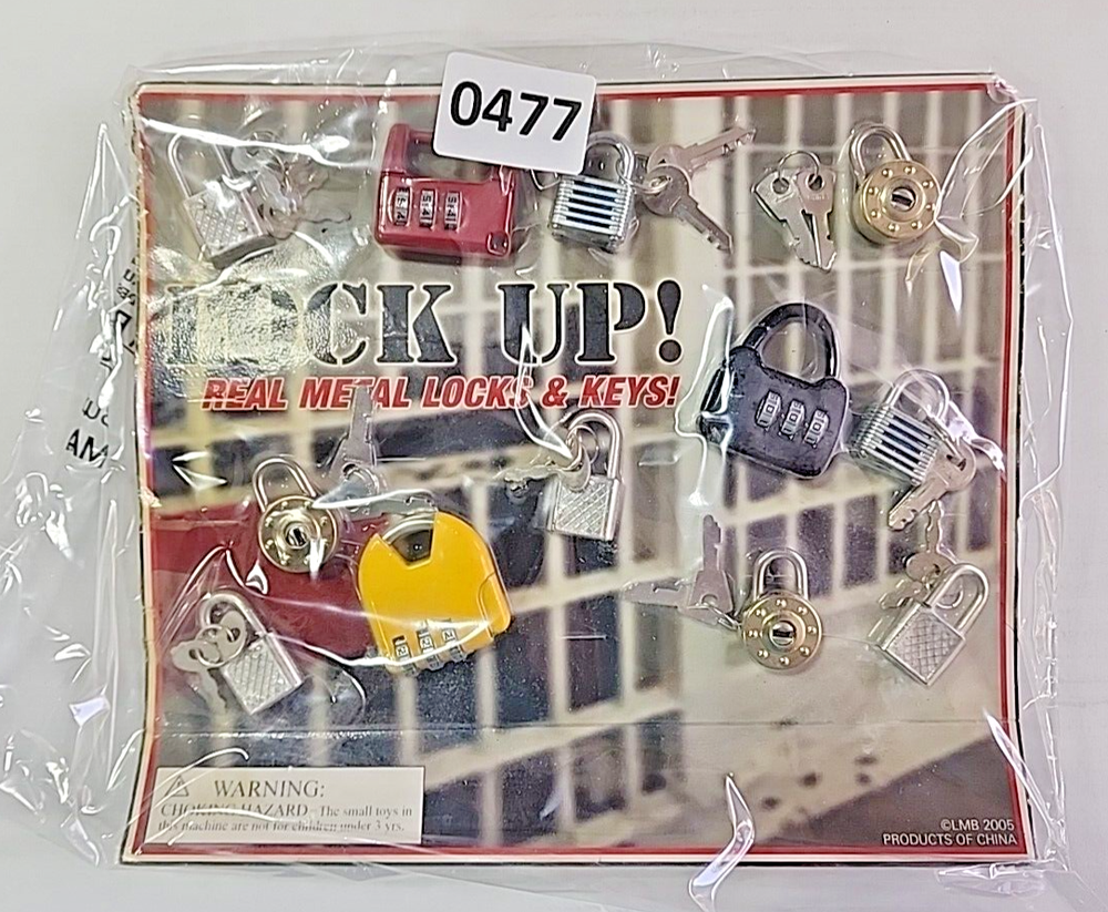 Vintage Vending Display Board Lock Up! 0477