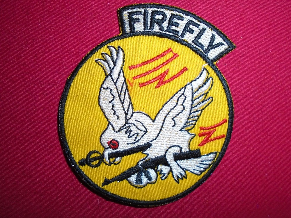 Vietnam War Patch US Air Force 602nd SOS FIREFLY