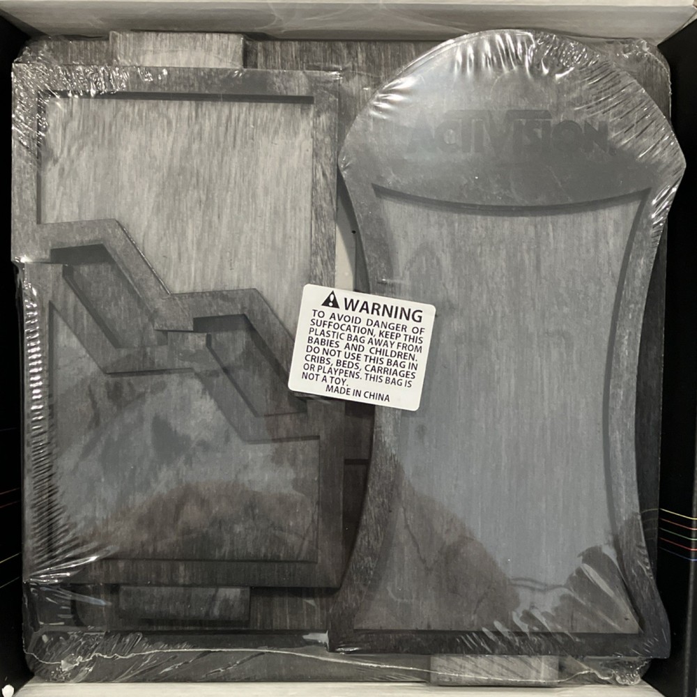 Activision Gray Wooden External Stand for Controller and Headset