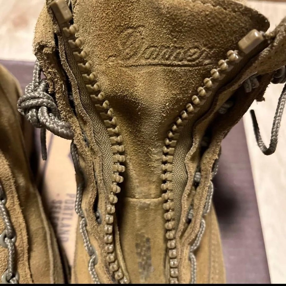Danner Pilgrim Surf+Supply collaboration zip boots Danner