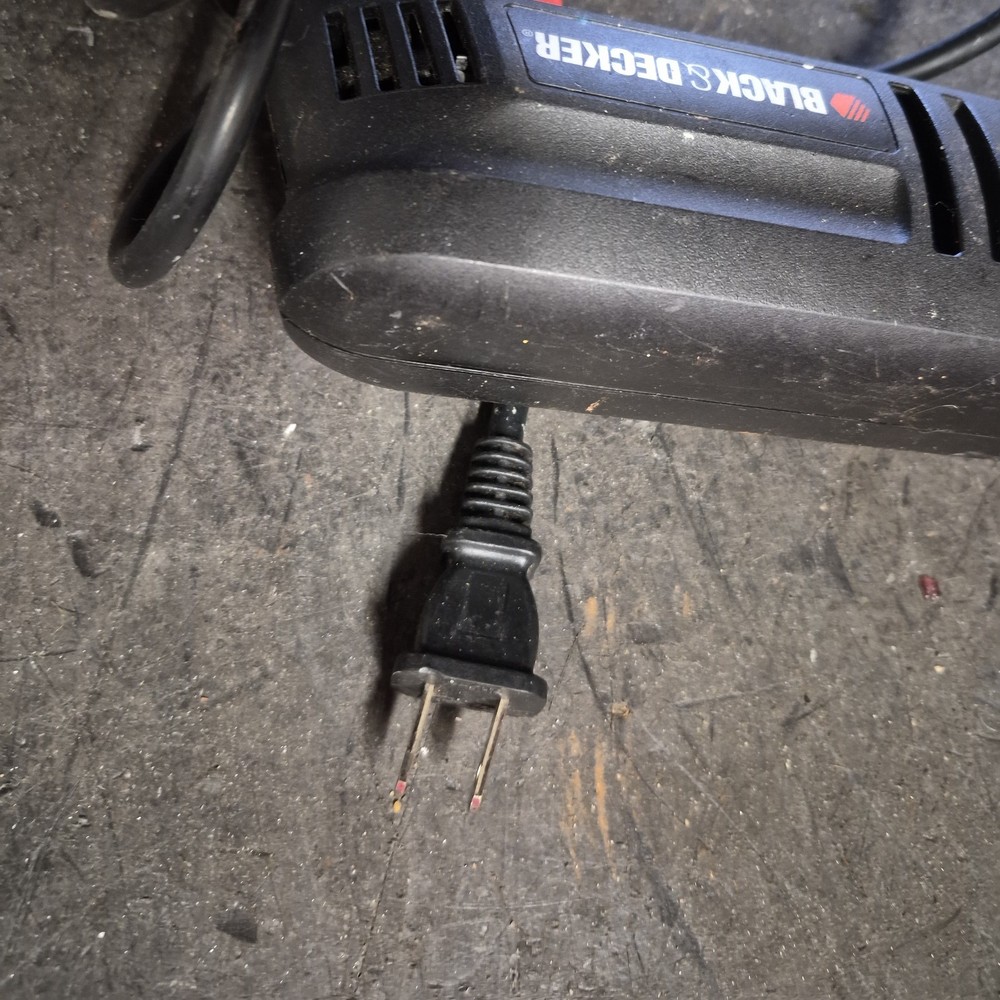 Black& Decker Corded Drill.